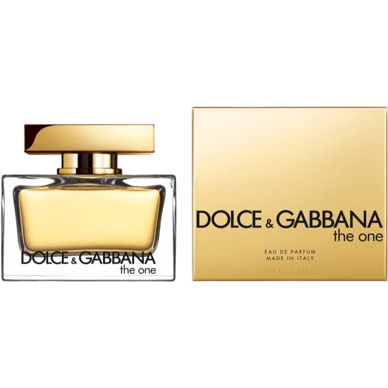 Dolce&Gabbana The One Eau de Parfum Eau de Parfum pentru femei 75 ml