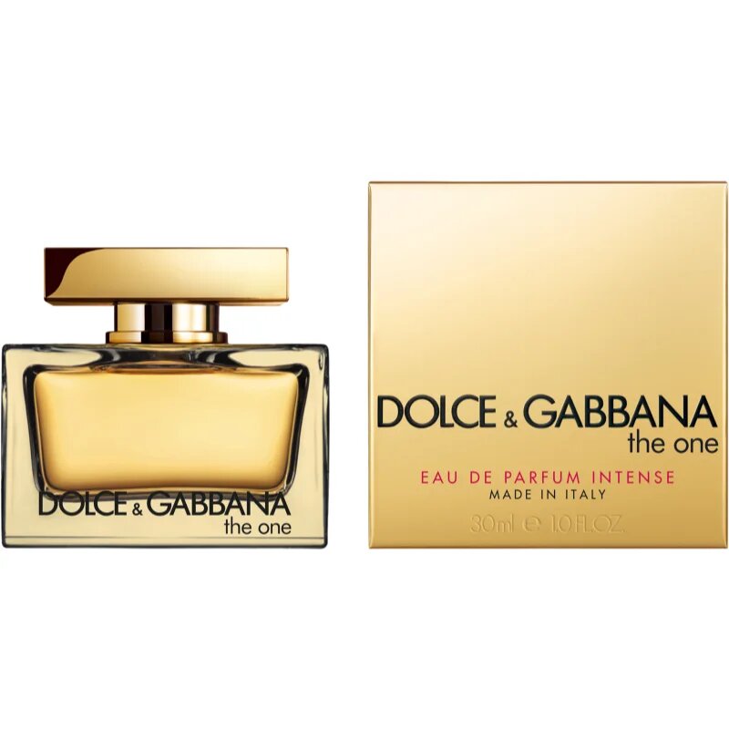 Dolce&Gabbana The One Eau de Parfum Intense apă parfumată intense pentru femei 30 ml