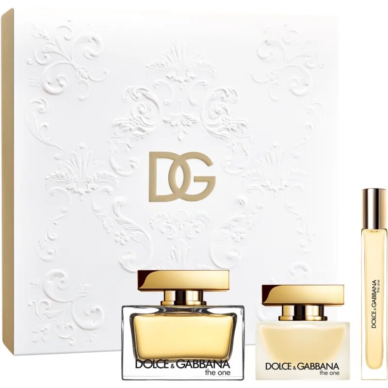 Dolce&Gabbana The One EDP Trio Gift Set set cadou pentru femei