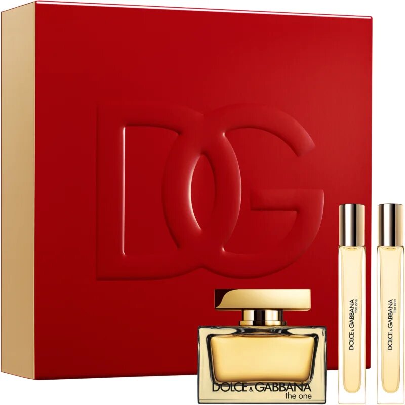 Dolce&Gabbana The One EDP Trio Gift Set set cadou pentru femei