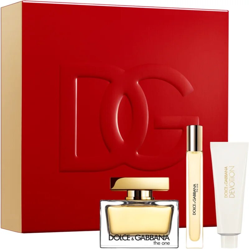 Dolce&Gabbana The One EDP Trio Gift Set set cadou pentru femei