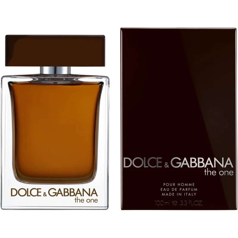 Dolce&Gabbana The One For Men Eau de Parfum Eau de Parfum pentru bărbați 100 ml