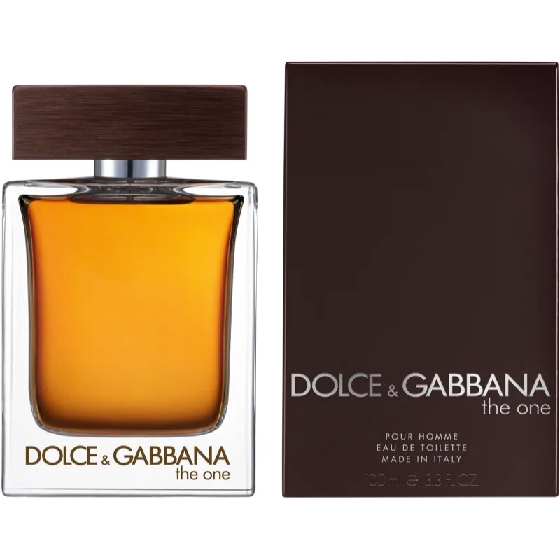 Dolce&Gabbana The One For Men Eau de Toilette Eau de Toilette pentru bărbați 100 ml