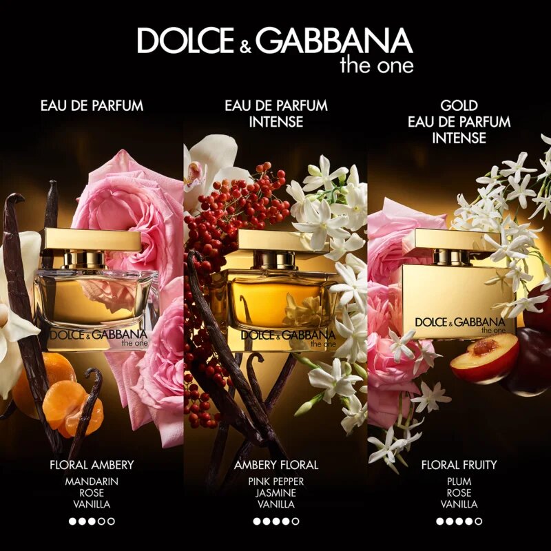 Dolce&Gabbana The One Gold Eau de Parfum Intense Eau de Parfum pentru femei 50 ml