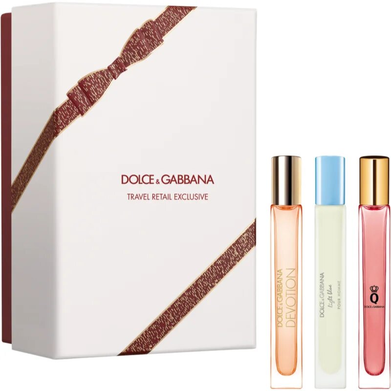 Dolce&Gabbana Travel Spray Set set cadou pentru femei
