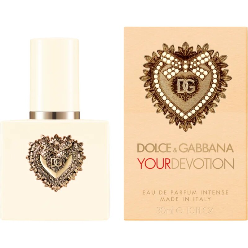 Dolce&Gabbana Your Devotion Eau de Parfum Intense apă parfumată intense pentru femei 30 ml