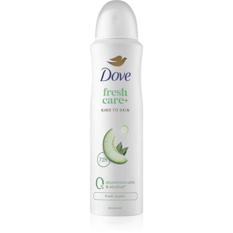 Dove 0% ALU Fresh Melon antiperspirant spray 150 ml