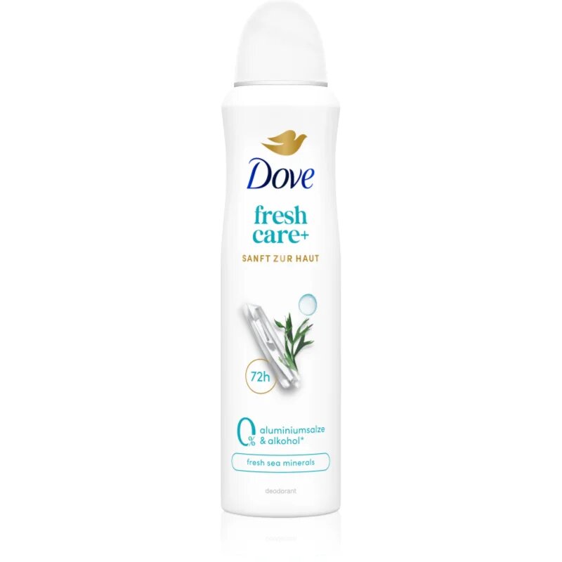 Dove 0% ALU Sea Minerals spray anti-perspirant fără aluminiu 150 ml