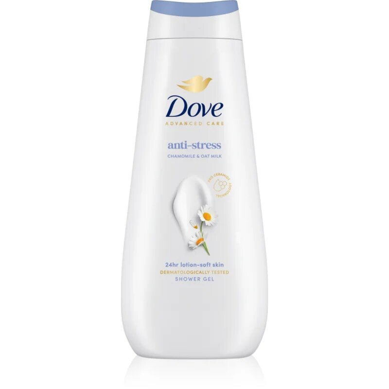 Dove Advanced Care Antistress gel de dus hidratant 400 ml