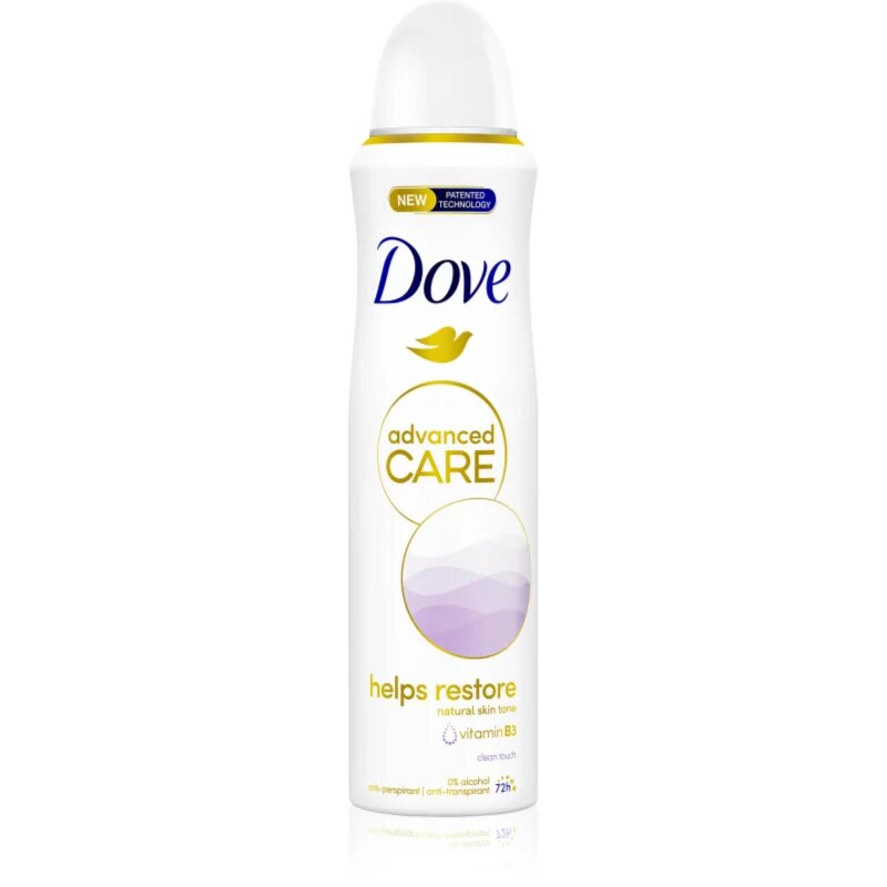 Dove Advanced Care Clean Touch antiperspirant spray Clean Touch 150 ml