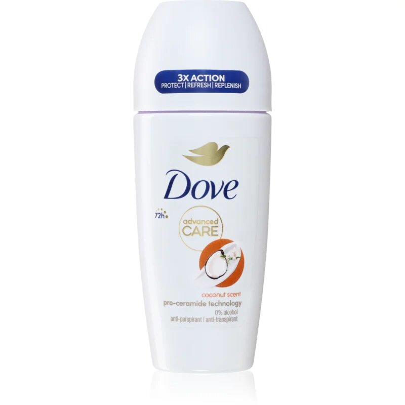 Dove Advanced Care Coconut antiperspirant roll-on 50 ml