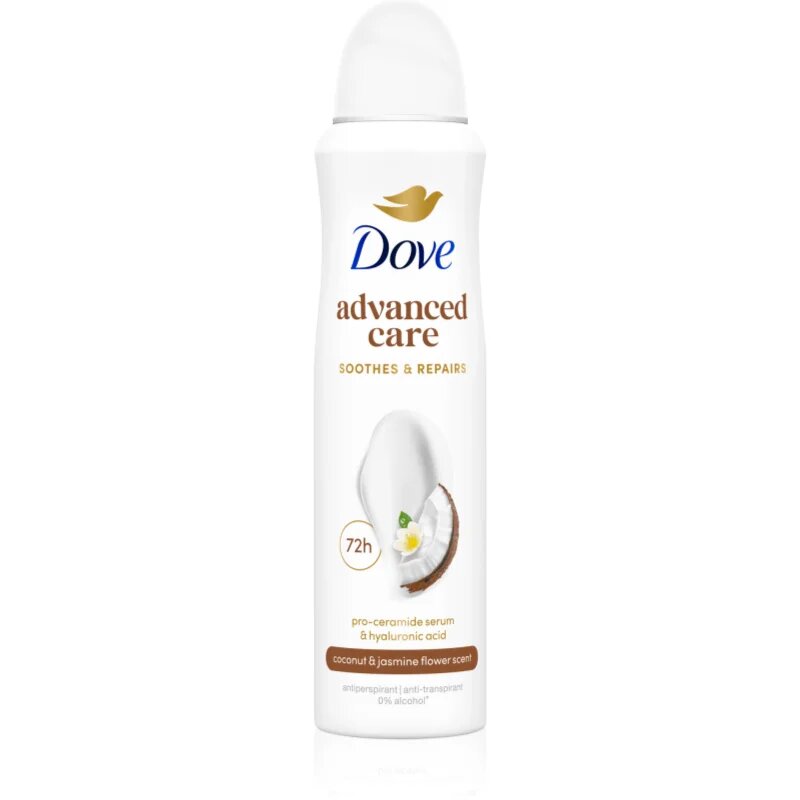 Dove Advanced Care Coconut & Jasmine Flower Scent antiperspirant spray 150 ml