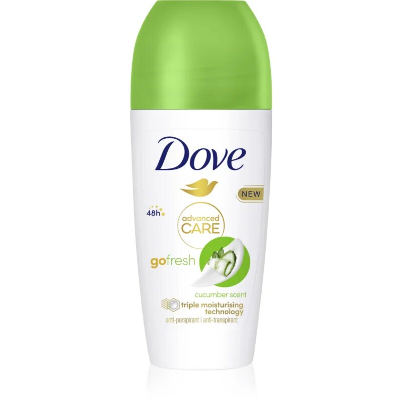 Dove Advanced Care Cucumber & Green Tea antiperspirant roll-on 50 ml