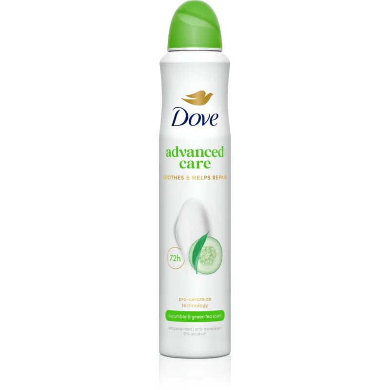 Dove Advanced Care Cucumber & Green Tea deodorant spray 200 ml