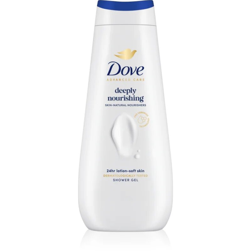 Dove Advanced Care Deeply Nourishing gel de dus hidratant 400 ml