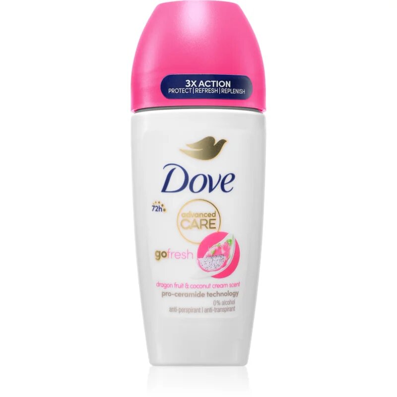 Dove Advanced Care Dragon Fruit & Cocconut antiperspirant roll-on 50 ml