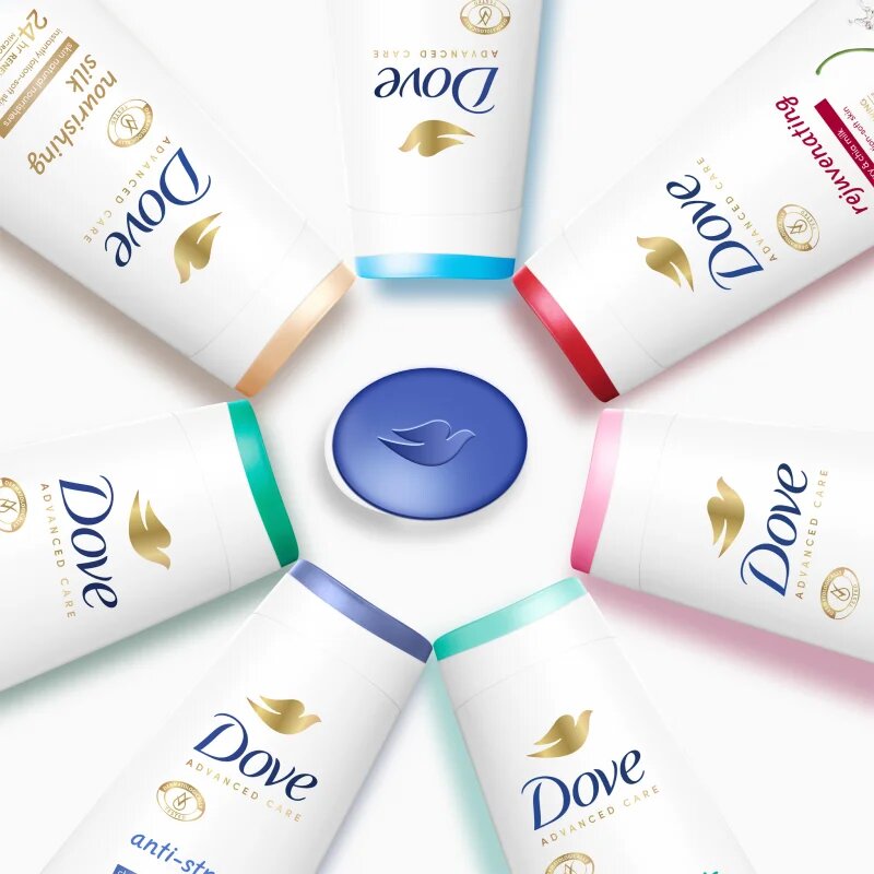 Dove Advanced Care Glowing gel de dus hidratant 225 ml
