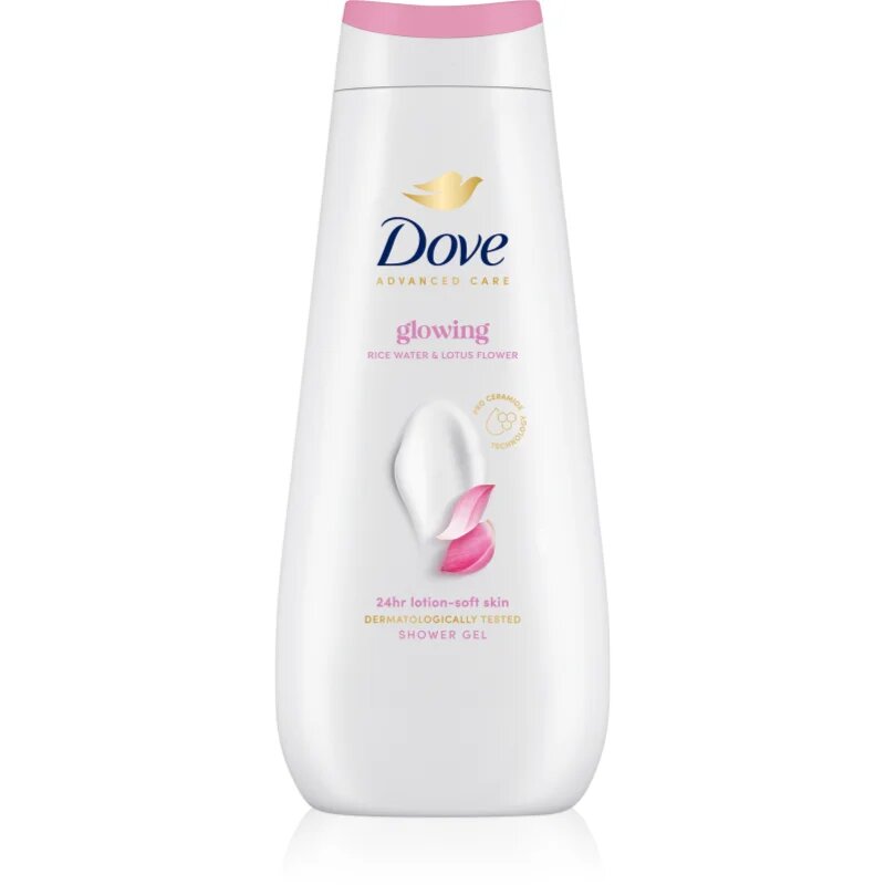 Dove Advanced Care Glowing gel de dus hidratant 400 ml