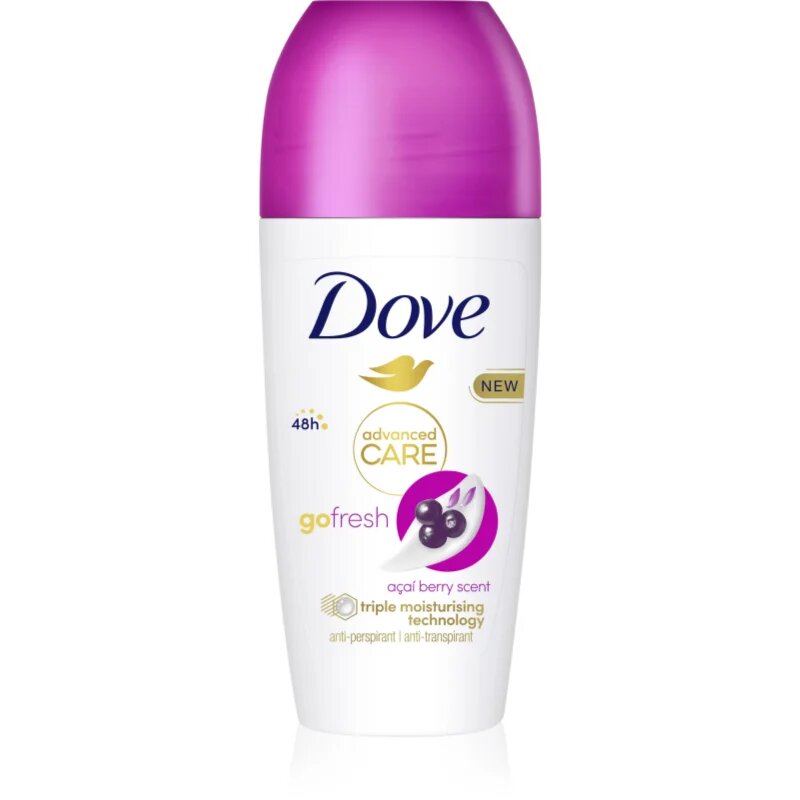 Dove Advanced Care Go Fresh Acai antiperspirant roll-on Acai berry 50 ml