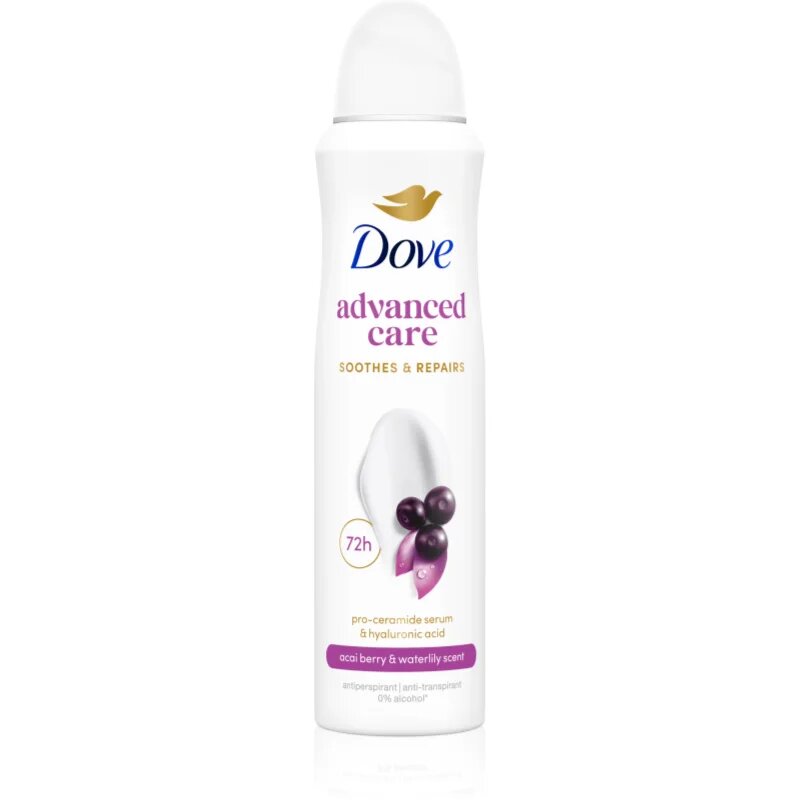 Dove Advanced Care Go Fresh Acai antiperspirant spray 150 ml