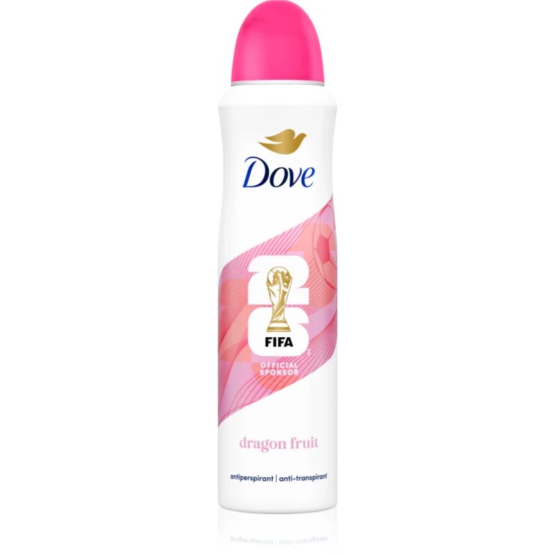 Dove Advanced Care Go Fresh Dragon Fruit & Cocconut antiperspirant spray 150 ml