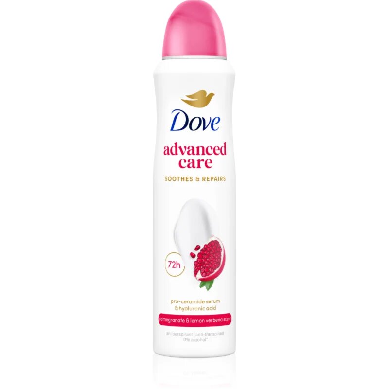Dove Advanced Care Go Fresh Pomegranate antiperspirant spray 150 ml
