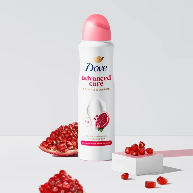 Dove Advanced Care Go Fresh Pomegranate antiperspirant spray 150 ml