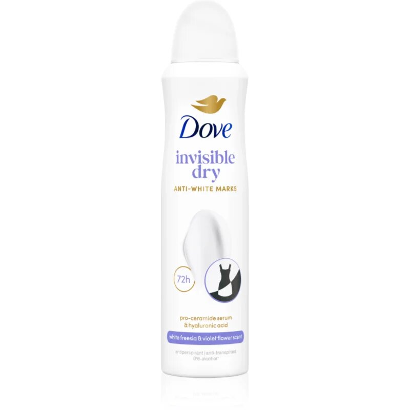 Dove Advanced Care Invisible Dry antiperspirant spray Invisible Dry 150 ml