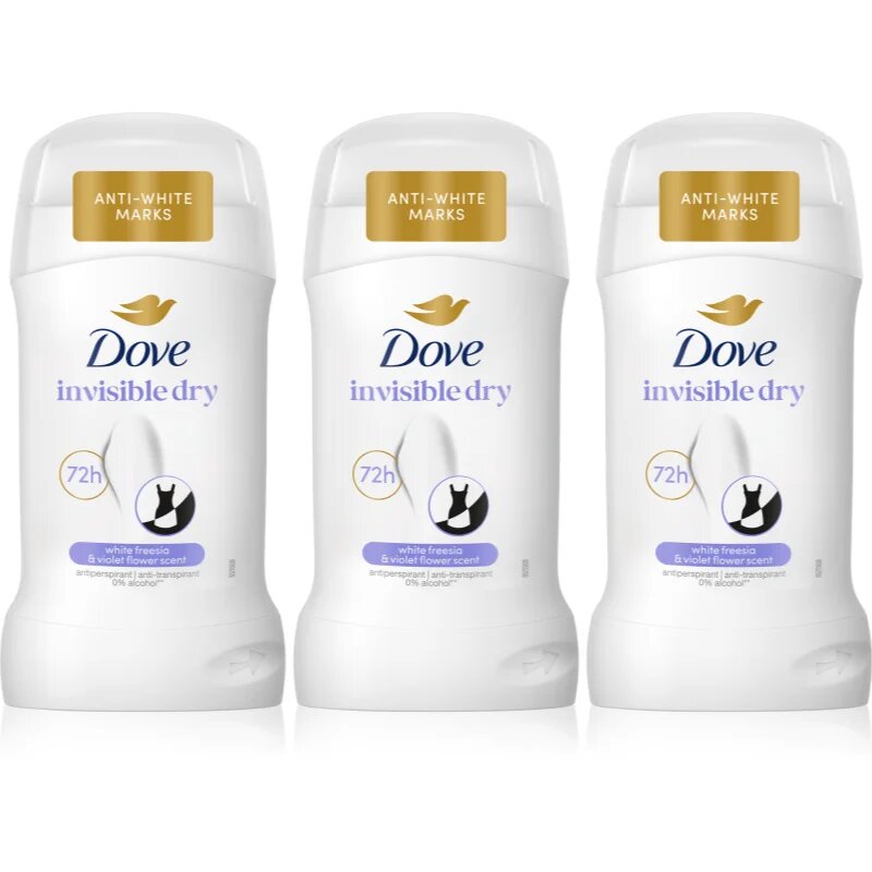 Dove Advanced Care Invisible Dry set