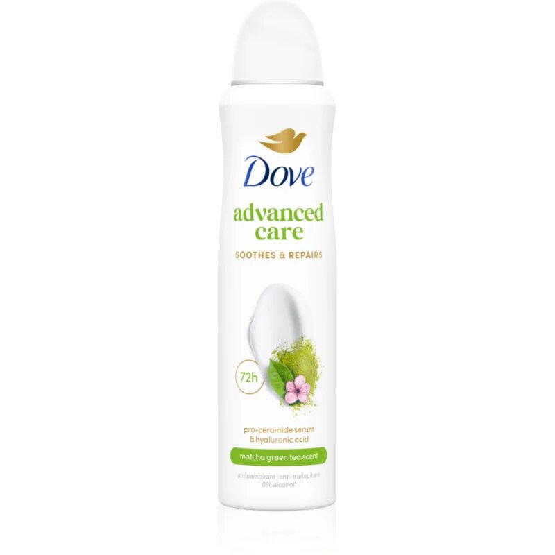 Dove Advanced Care Matcha Green Tea & Sakura Blossom antiperspirant spray 150 ml