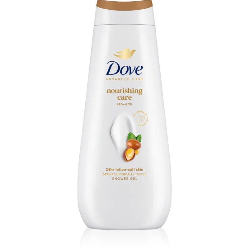 Dove Advanced Care Nourishing Care gel de dus hidratant 400 ml