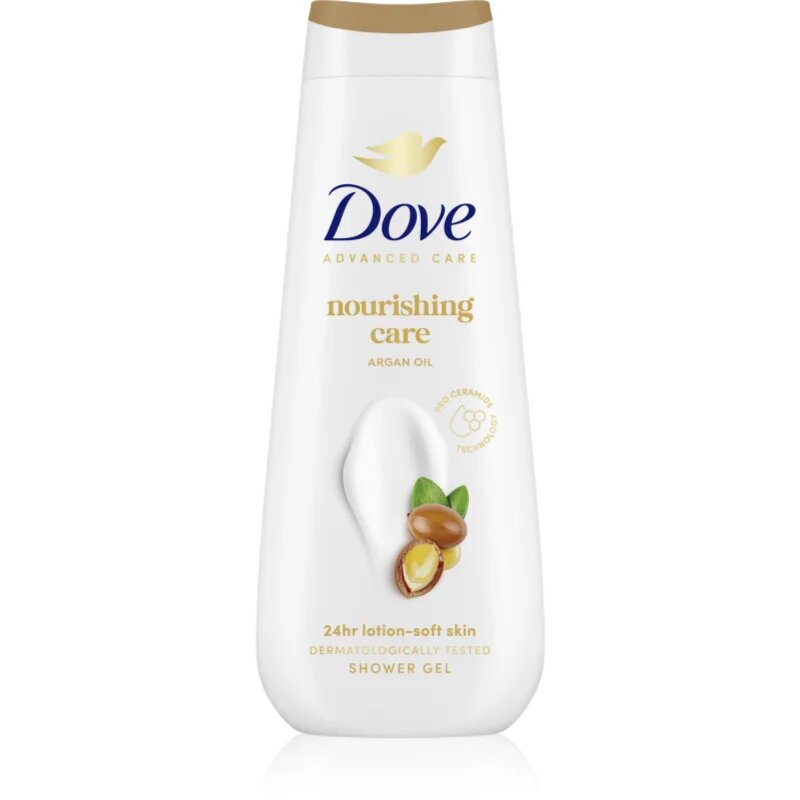 Dove Advanced Care Nourishing Care gel de dus hidratant 600 ml