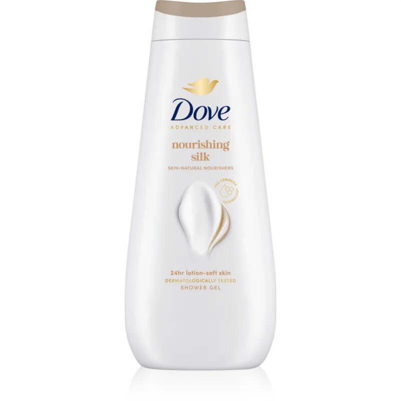 Dove Advanced Care Nourishing Silk gel de dus hidratant 400 ml