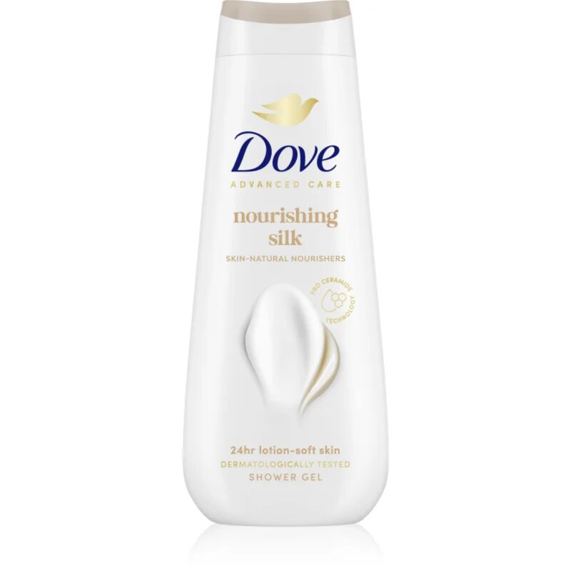 Dove Advanced Care Nourishing Silk gel de dus hidratant 600 ml