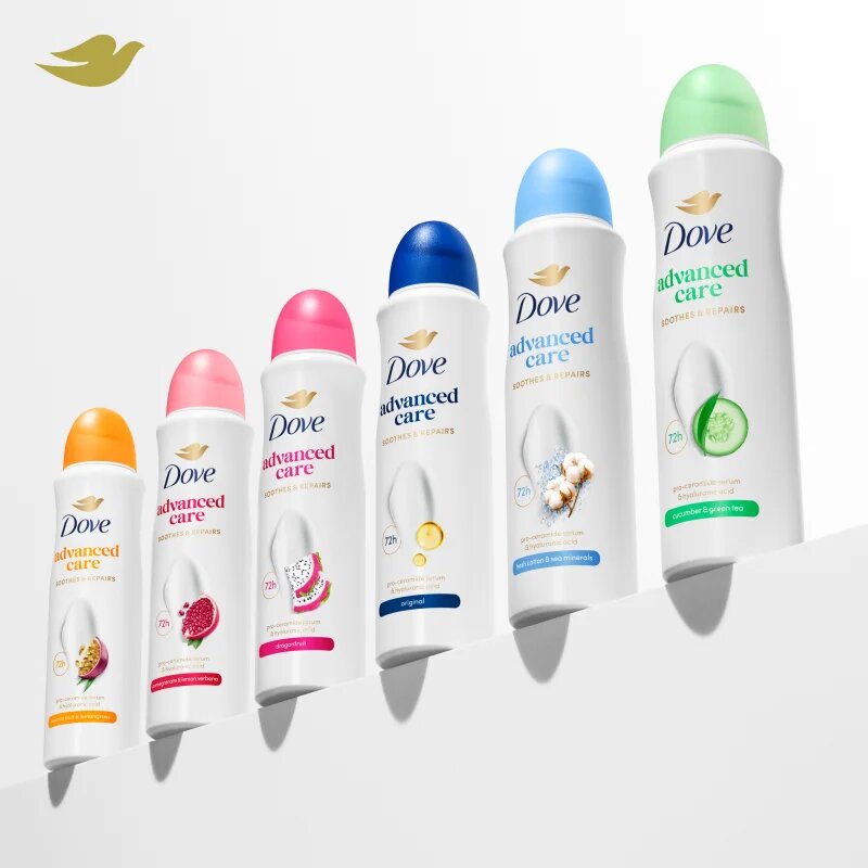 Dove Advanced Care Original antiperspirant spray 150 ml
