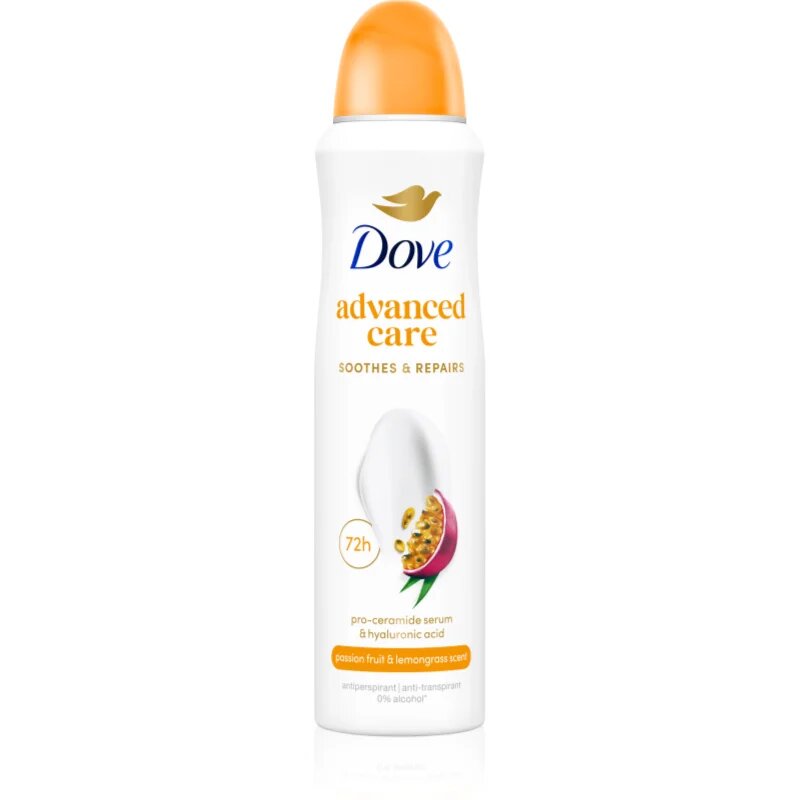 Dove Advanced Care Passion Fruit & Lemongrass antiperspirant spray 150 ml