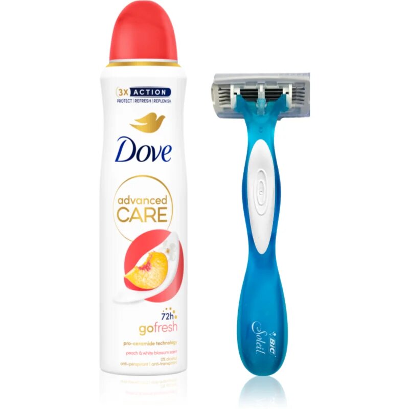 Dove Advanced Care Peach & White Blossom ambalaj economic