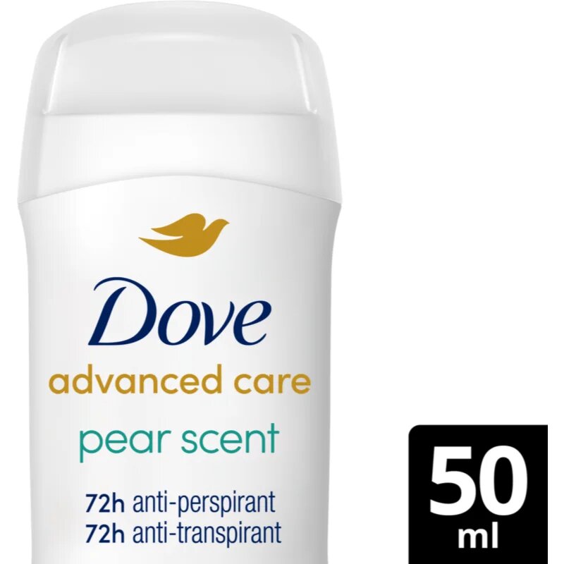 Dove Advanced Care Pear & Aloe Vera antiperspirant puternic 50 ml