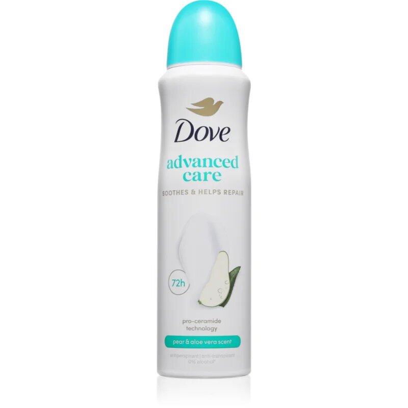 Dove Advanced Care Pear & Aloe Vera antiperspirant spray 150 ml