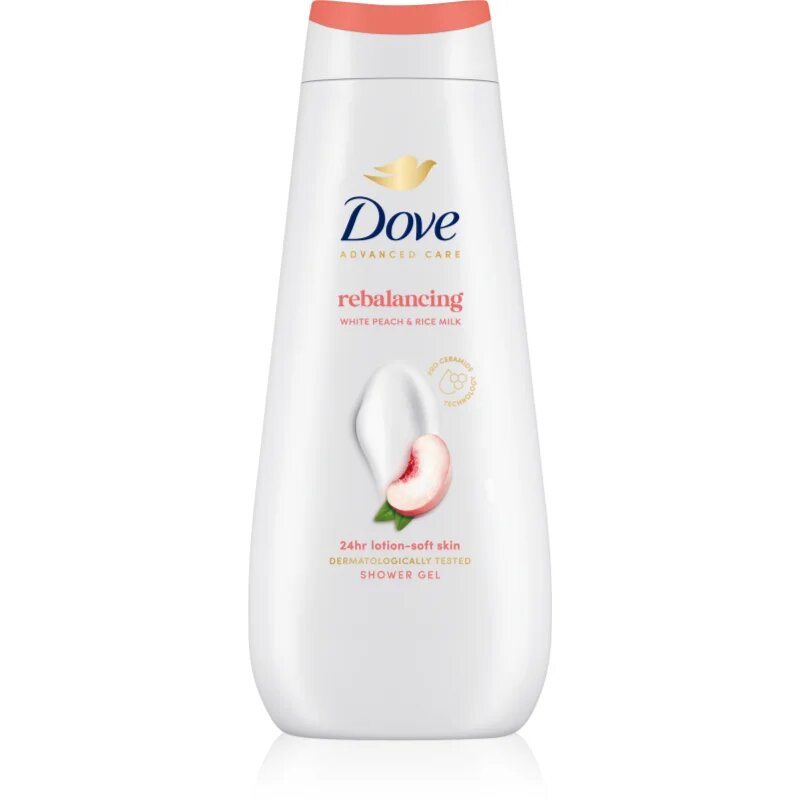 Dove Advanced Care Rebalancing gel de duș 400 ml
