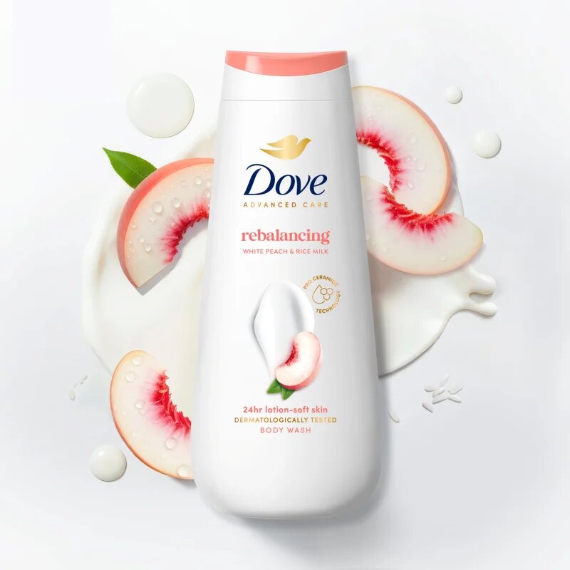 Dove Advanced Care Rebalancing gel de duș 400 ml