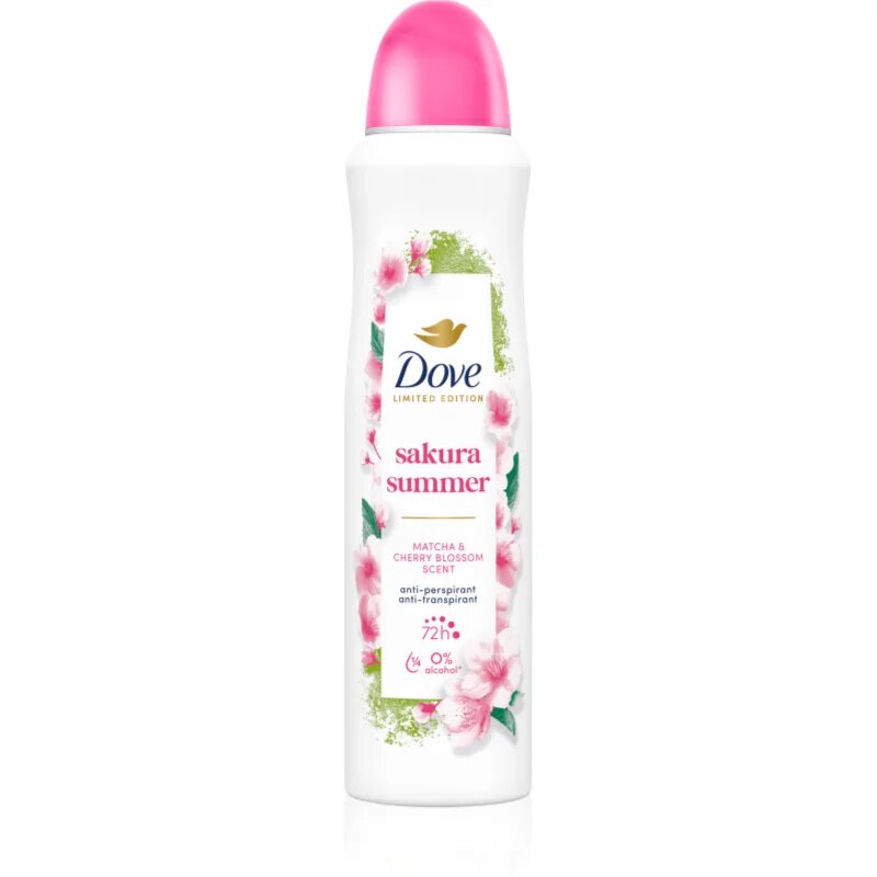Dove Advanced Care Sakura Summer antiperspirant spray 150 ml