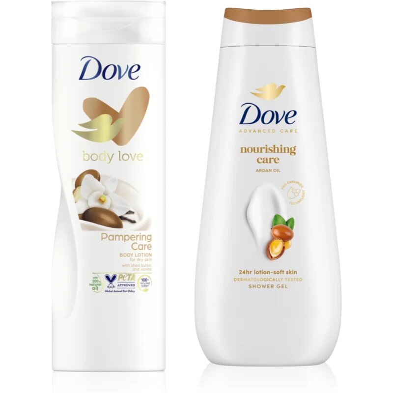 Dove Advanced Care set pentru corp