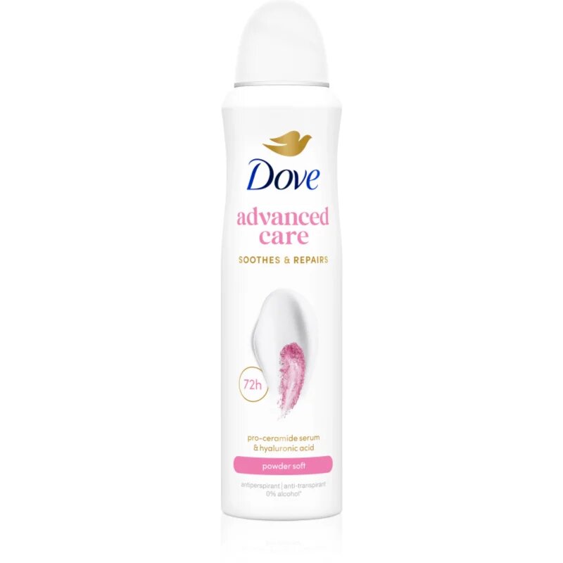 Dove Advanced Care Soft Feel antiperspirant spray 150 ml
