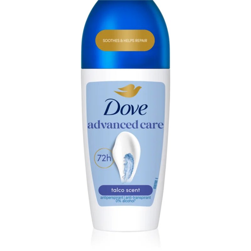 Dove Advanced Care Talco antiperspirant roll-on 50 ml