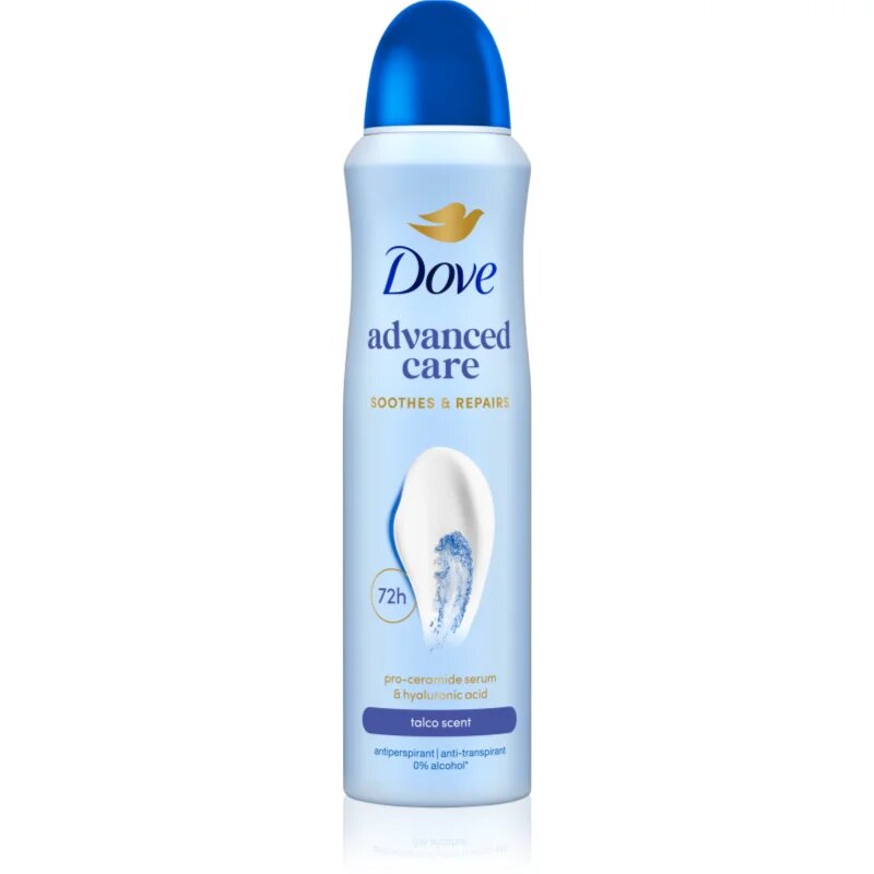Dove Advanced Care Talco antiperspirant spray 150 ml