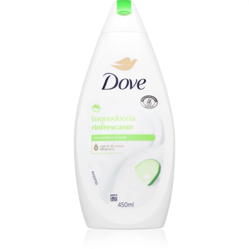 Dove Bath & Shower Gel Refreshing Gel - cremă pentru duș și baie pentru femei 450 ml