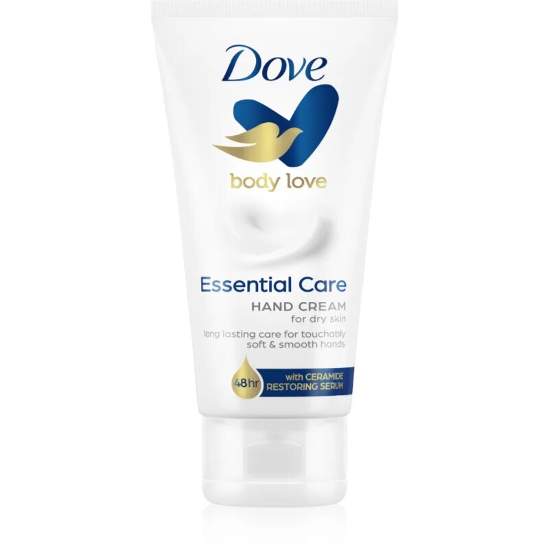 Dove Body Love Essential crema de maini pentru piele uscata 75 ml
