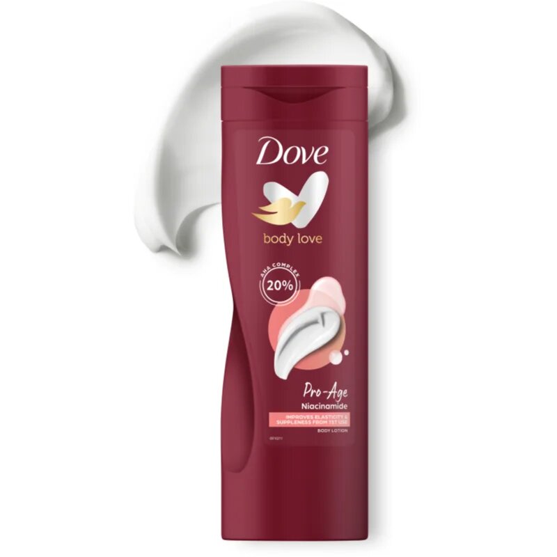 Dove Body Love Pro Age lapte de corp 400 ml