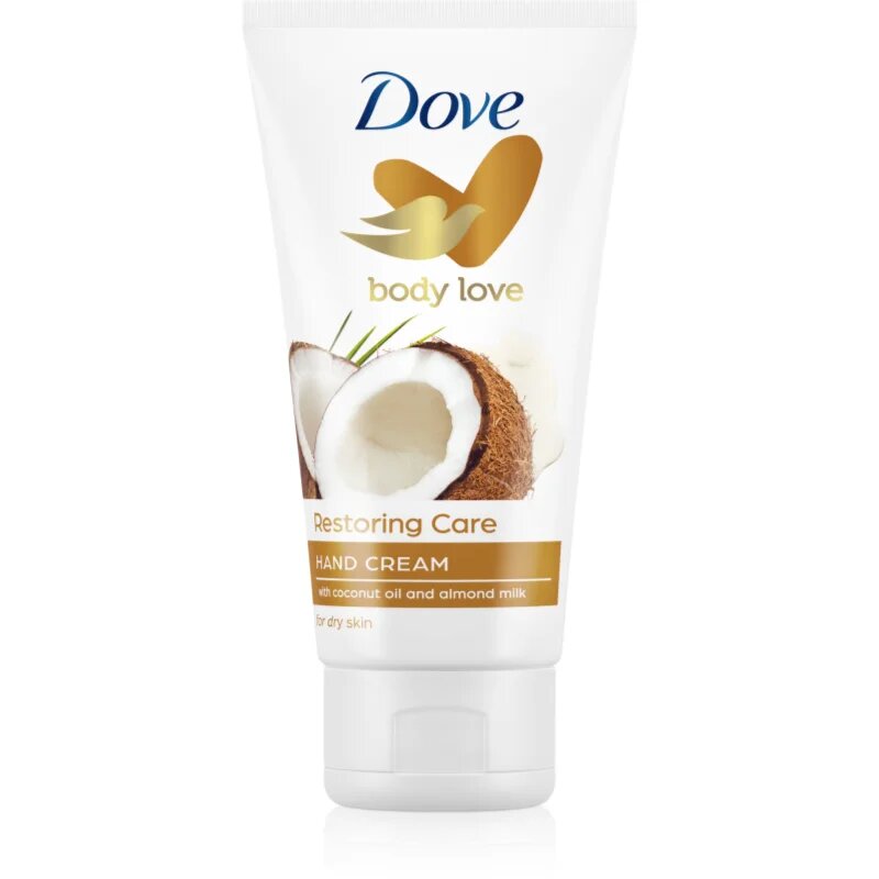 Dove Body Love Restoring Care crema de maini pentru piele uscata 75 ml